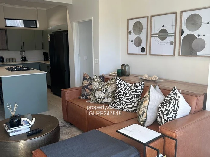 Modern Fully Furnished 2-Bed with Open-Plan Kitchen - Vainona (Borehole)