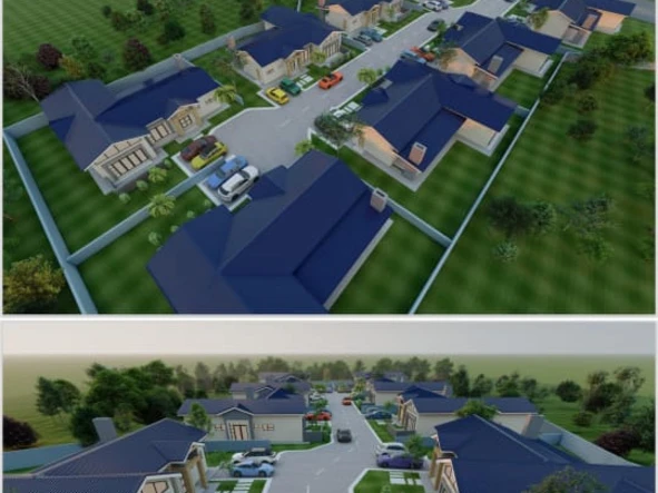 3 Bedroom Townhouse Complex