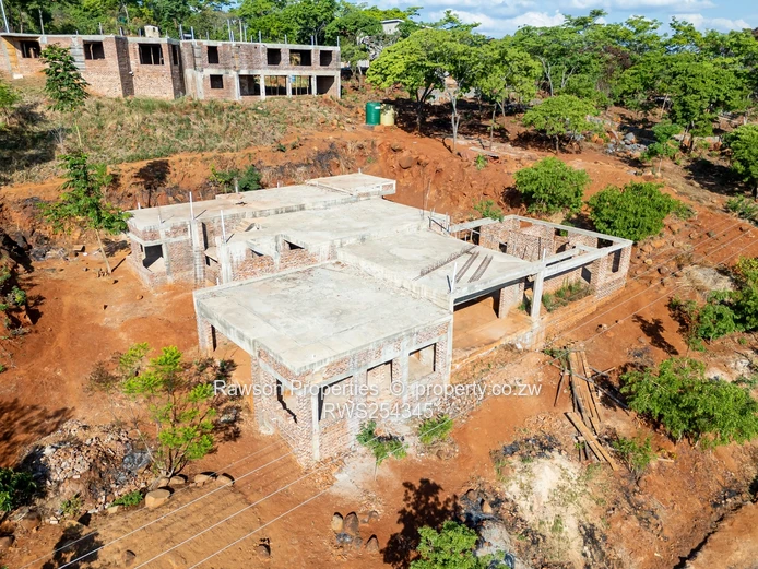 Carrick Creagh -Borrowdale incomplete mansion for sale  (Sole Mandate)
