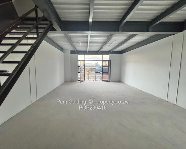 Newly Built Retail Units To Let – Msasa