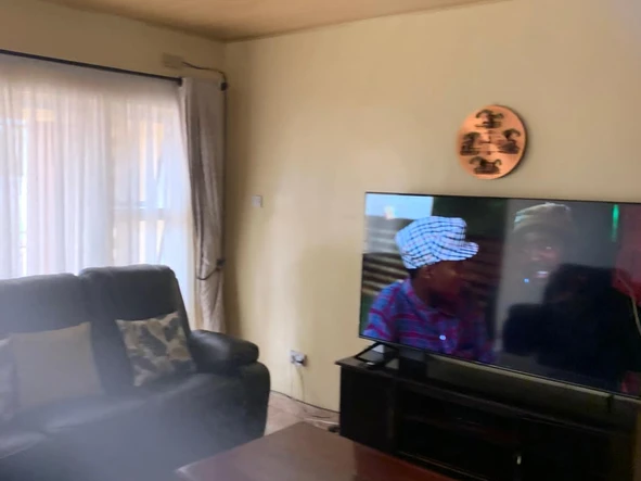 3 Bedroom Garden Flat