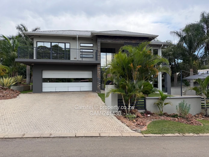 Borrowdale Brooke golf estate inside the boom,magnificent 5 beds double storey sitting on 1211sqm