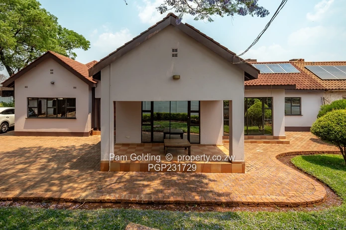A Fully Furnished House