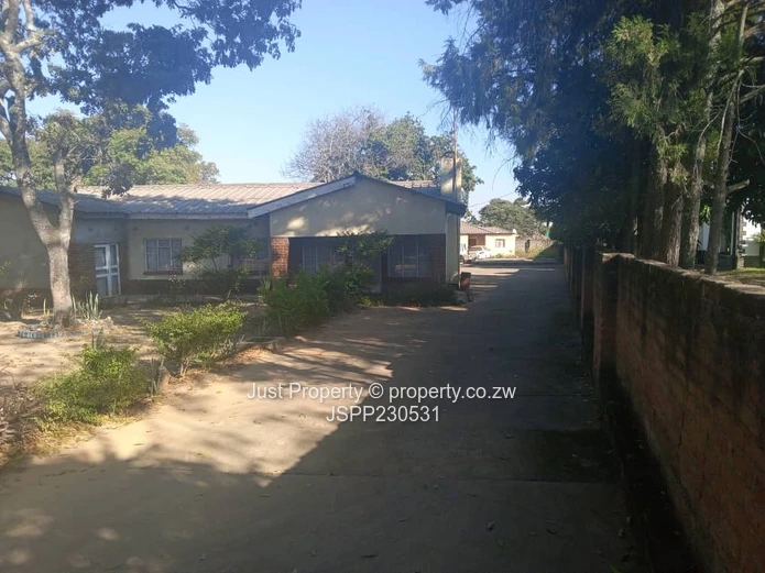 5-Bed Marondera Home with Double Garage & Garden