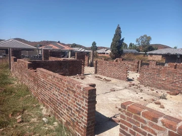 Cold Comfort Incomplete House For Sale.