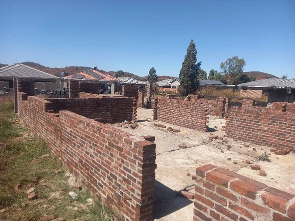 Cold Comfort Incomplete House For Sale.