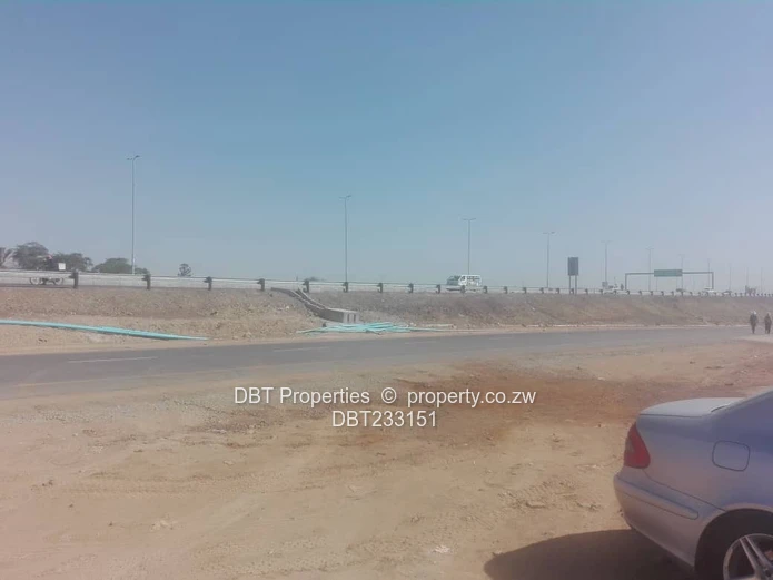 Prime Land Along Simon Mazorodze