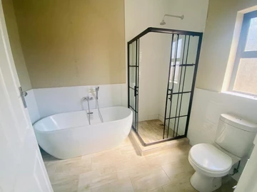 3 Bedroom Garden Flat