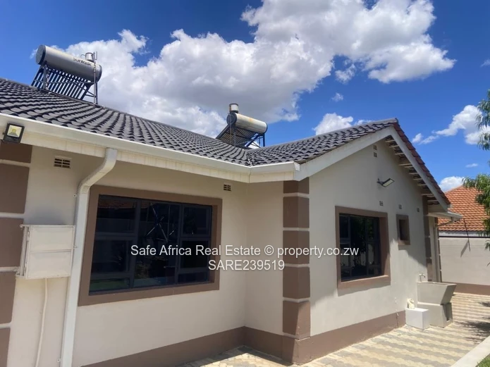 Dream Home in Zimre Park! To Let   