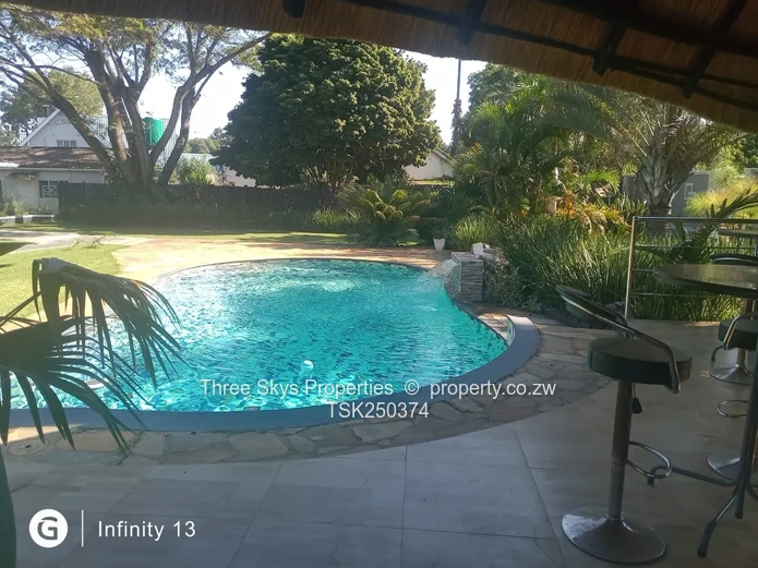 Eastlea House For Sale Close To Robert Mugabe