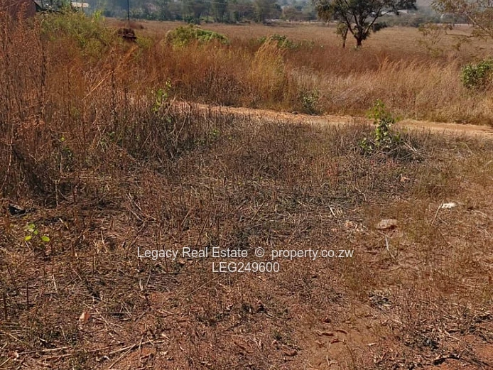 Mazowe Property Opportunity – Ideal For Airbnb Or Residential Development