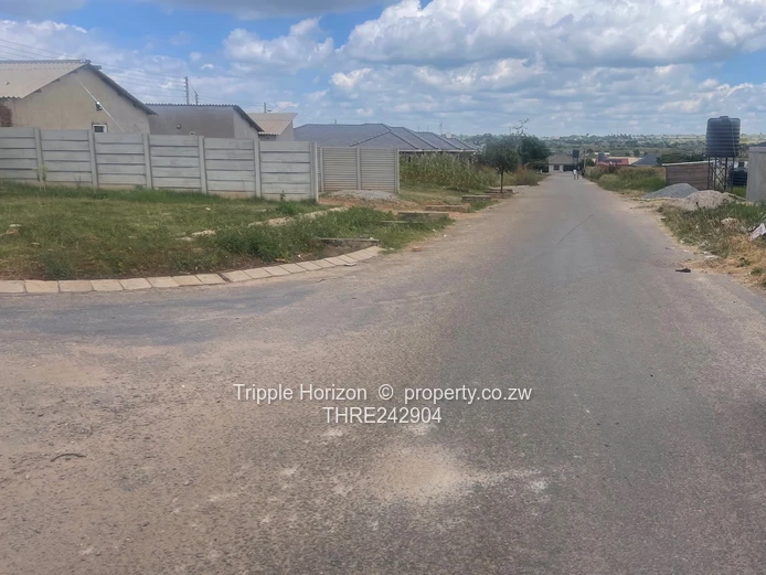 Secure 300m² Stand in Budiriro – Tarred Roads & Water