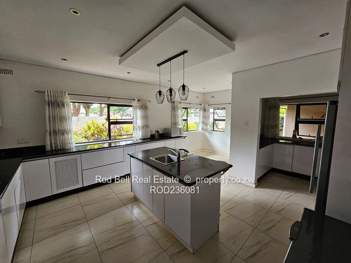 Modern and spacious home situated in quiet suburb