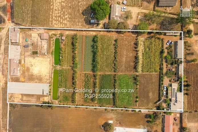 1.25HA Agricultural Plot Along Bulawayo Rd