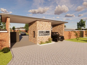 4 Bedroom Townhouse Complex