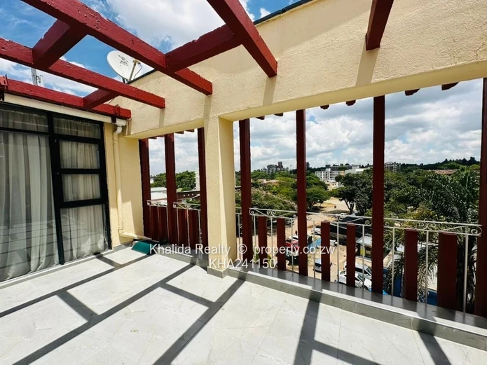 2-Bedroom Flat for Sale - Five Avenue, Harare