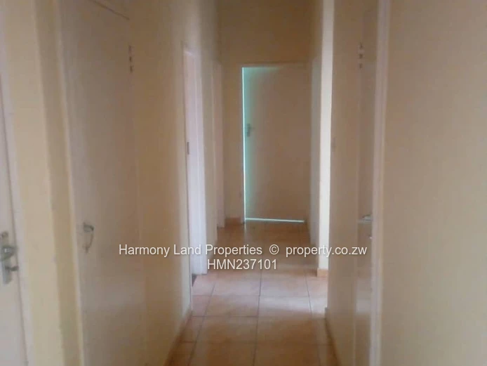 4 Bedroomed House To Let In Chitungwiza - Unit F