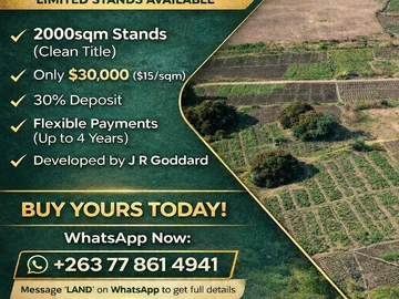 Stands & Residential Land