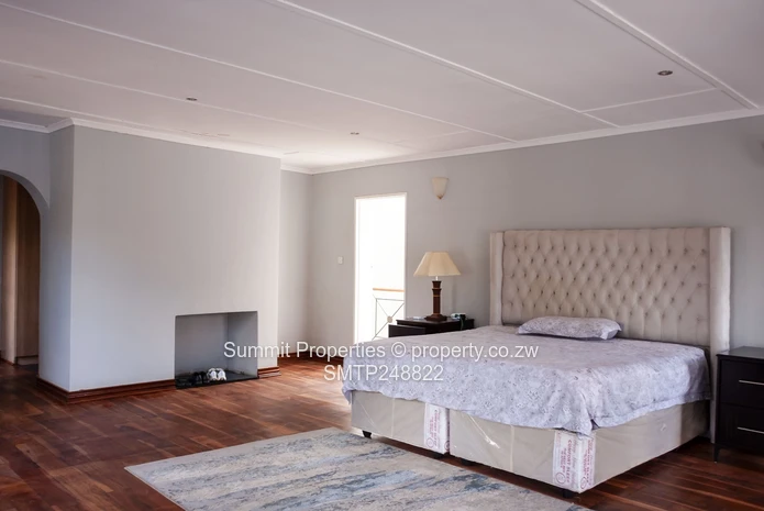 Five-Bedroomed House For Sale In Ballantyne Park, Harare