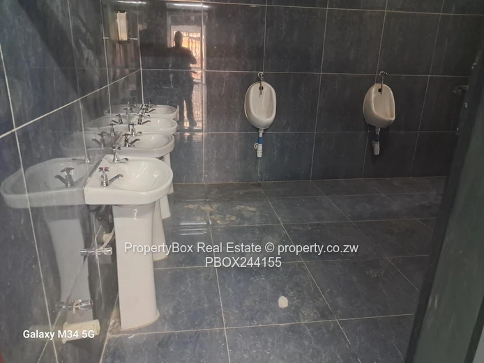 Commercial shops and Retail space for rent at 80 Kaguvi Street!