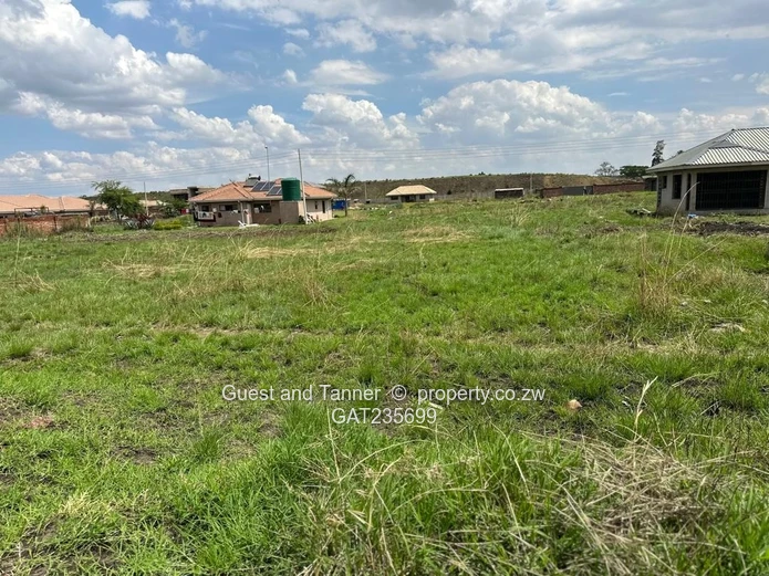 Sandton vacant stand for sale