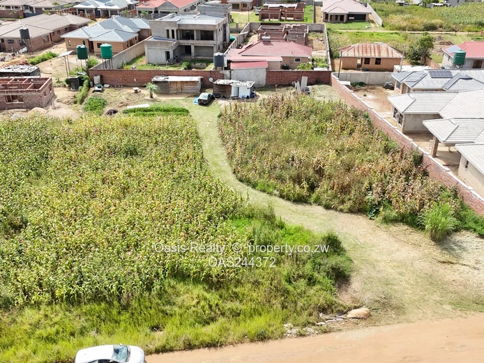 Sandton Park ready to build stand