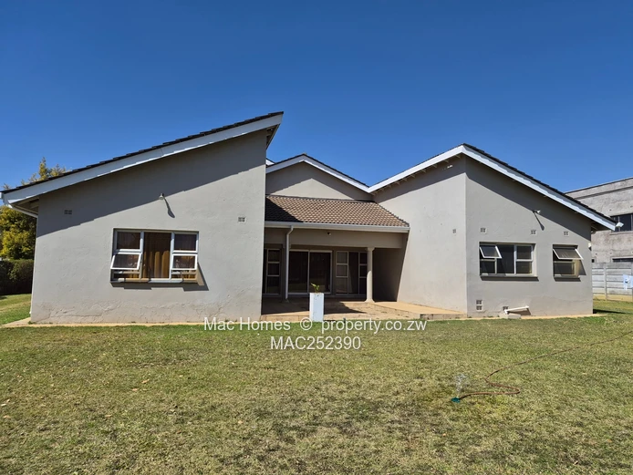 Borrowdale Pomona house for sale -520kneg (Sole Mandate)