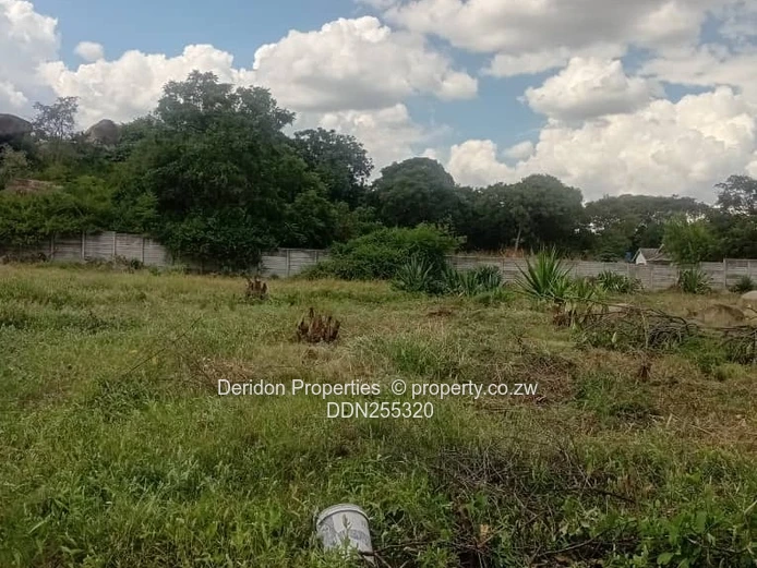 Vacant stand for Cluster development in this sought after Airport area