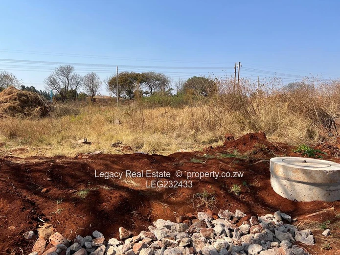 Fully Serviced Residential Land for Sale in Harare West