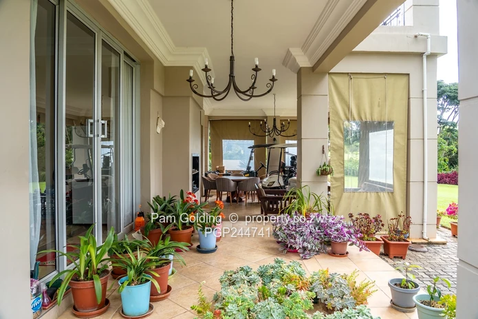 Golf Course Oasis in Borrowdale Brooke Estate