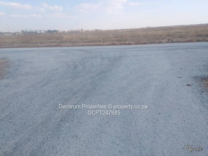 448 m² Stand in Norton — Tarred Road & Sewer