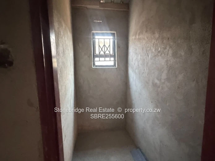 Incomplete 3 Bedroomed House in Cowdray Park For Sale