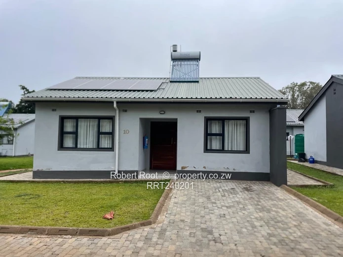 Modern Solar Powered Cluster Homes