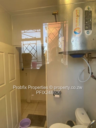 Harare Avenues- Neat 1 bed flat to rent