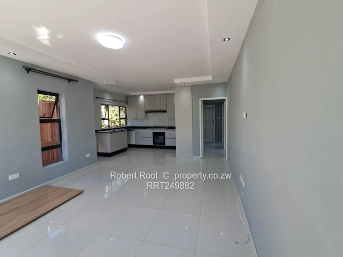 Neat newly buit 3 bed cottage