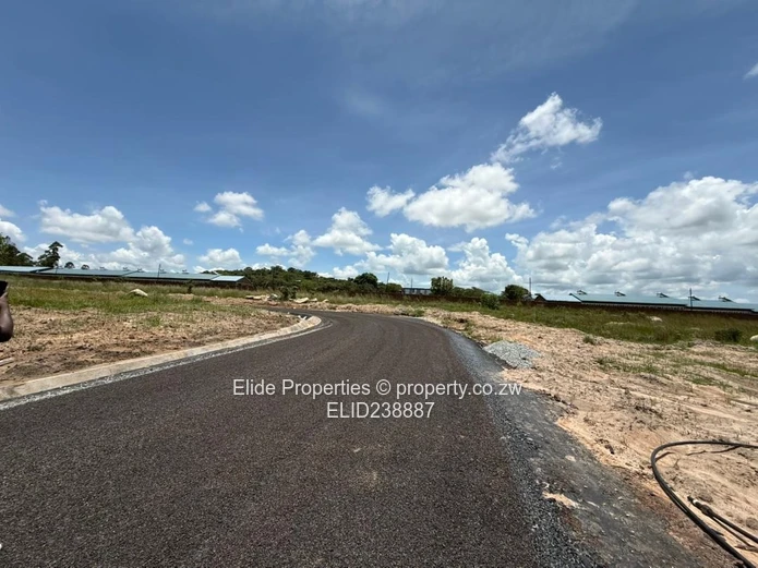 Spitzkop Gardens Residential Stands  