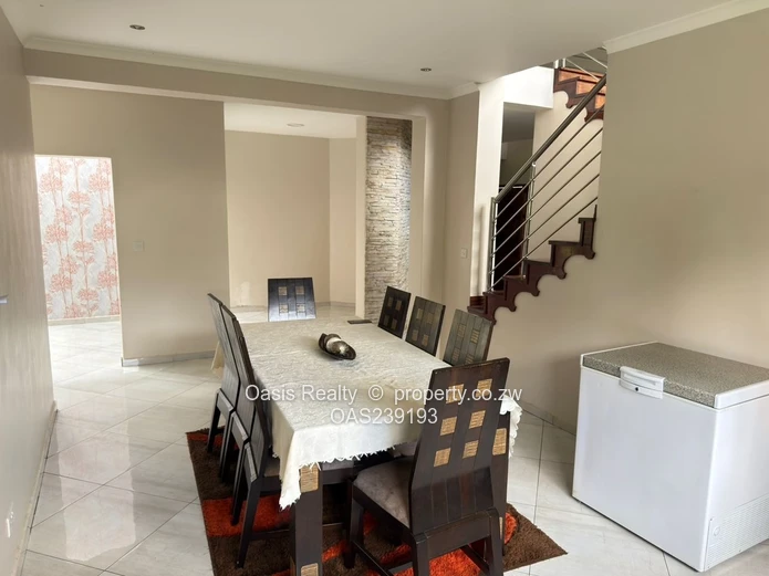 Refined Townhouse Living in One of Harare’s Most Prestigious Addresses