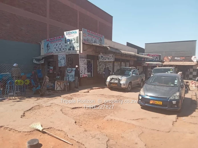 Commercial property for sale in the centre of Harare Cbd 