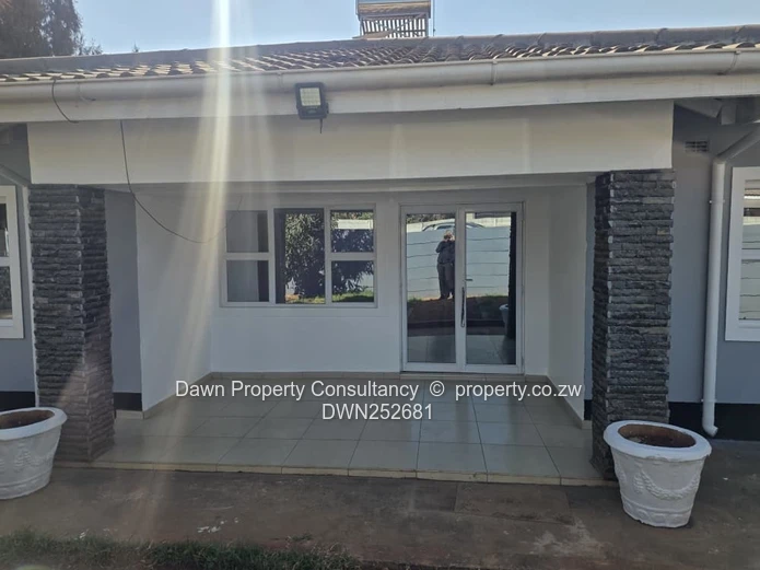 Charming 3-Bedroom Cottage To Let – Prime Borrowdale Location $2000 per month