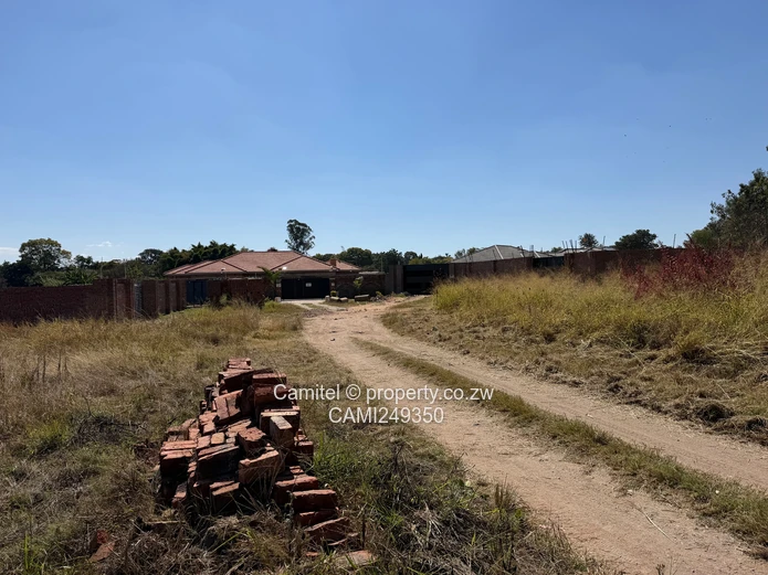 2086m² Hatfield Stand — Tarred Road, Water Tank & Power