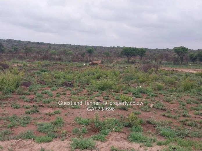 Ready to Build! Serviced Stand for Sale in Sunninghill near Bulawayo - Behind NUST (Isinga)