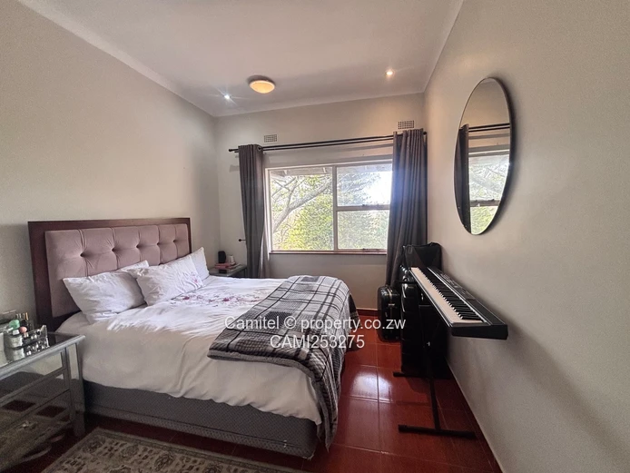 Furnished 4-Bed Highlands Home with Pool & Borehole