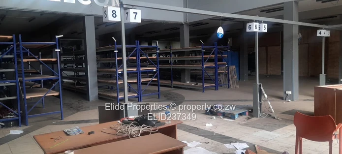 Supermarket building to let in Harare CBD (Sole Mandate)