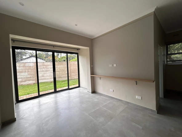 4 Bedroom Garden Flat