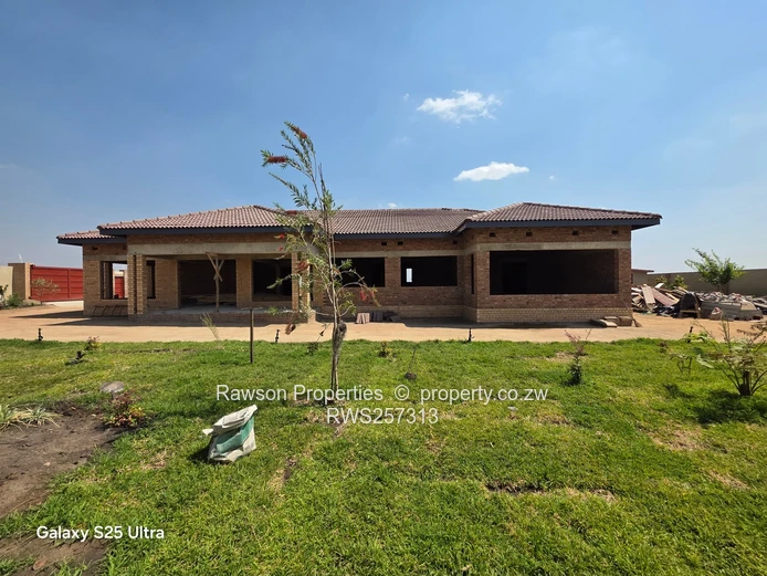 Nyabira Incomplete House For Sale!