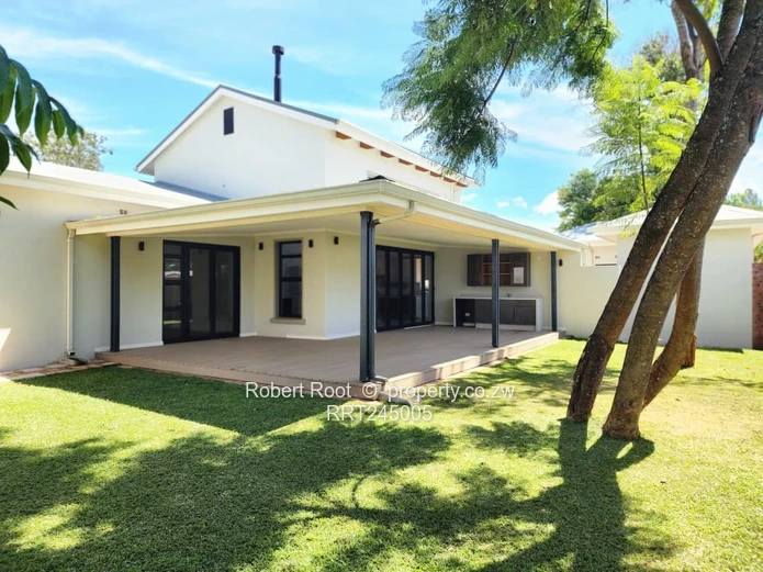 Newly Built 3 Bed Townhouse To Rent In Chisipite