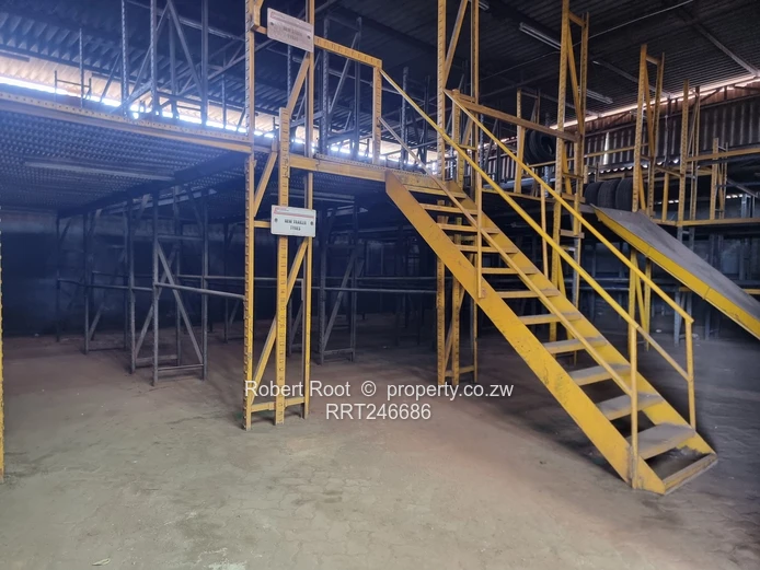 Woolwich Rd – Corner Industrial Stand - Willowvale
