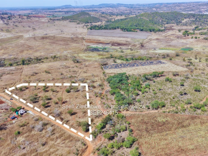 Cromlet 2ha Arable Plot with Gravel Road & Valley View