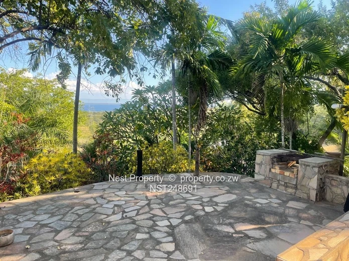 Furnished 4-Bed Kariba Home with Pool