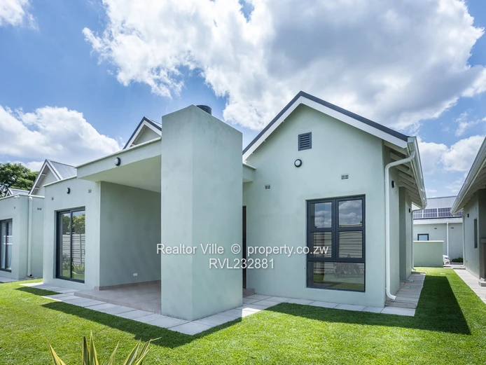 Modern 3-bed Townhouse for Rent in Borrowdale West